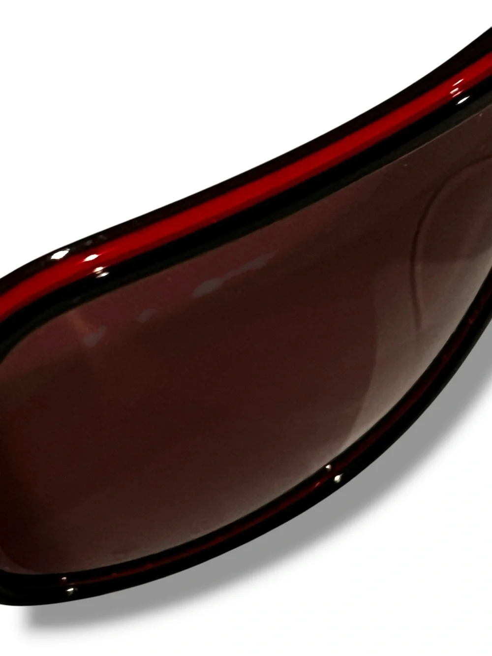 Vintage Lacoste Sunglasses 90s Black Red Frames Pool Vacation Cool D-7
